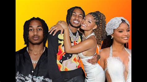 DDG Confirms Breakup From Halle Bailey With。